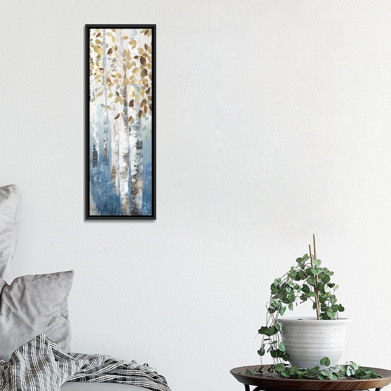 iCanvas "New Path IV" by Allison Pearce Framed Canvas Print