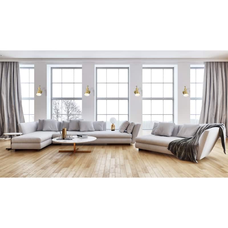 Z-Lite 351S Soriano 7" Tall Wall Sconce