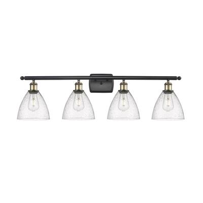 Innovations Lighting 516-4W-12-38 Bristol Vanity Bristol Glass 4 Light