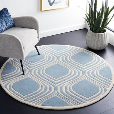 SAFAVIEH Handmade Chatham Armance Modern Wool Rug
