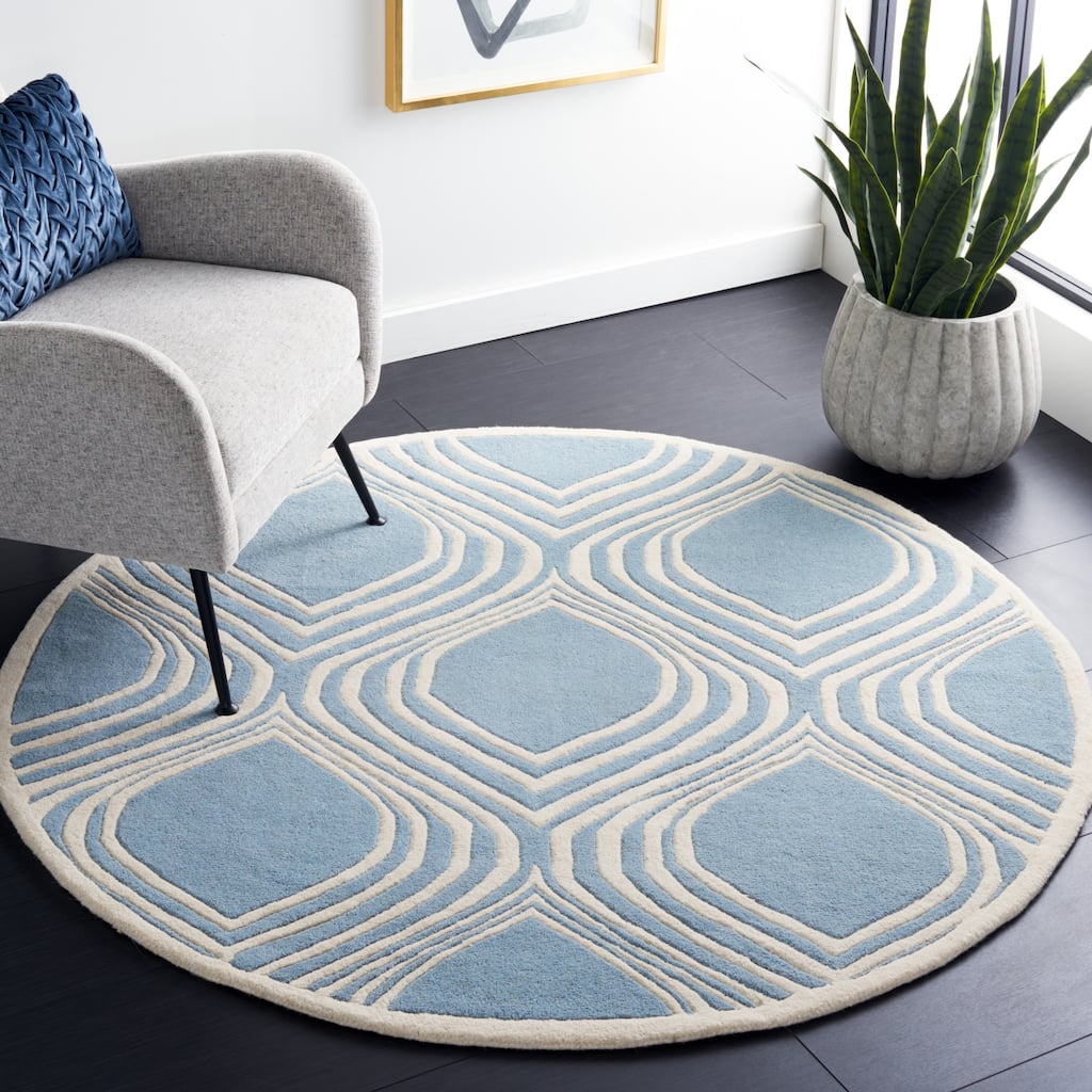 SAFAVIEH Handmade Chatham Armance Modern Wool Rug