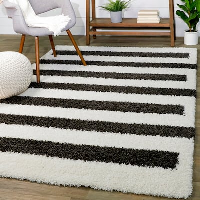 Abbott Striped Area Rug