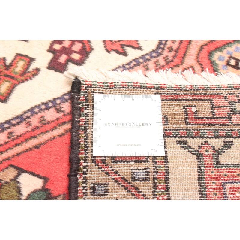 ECARPETGALLERY Hand-knotted Anadol Red Wool Rug - 3'8 x 5'6