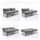 Convertible Folding Modern Sofa Bed