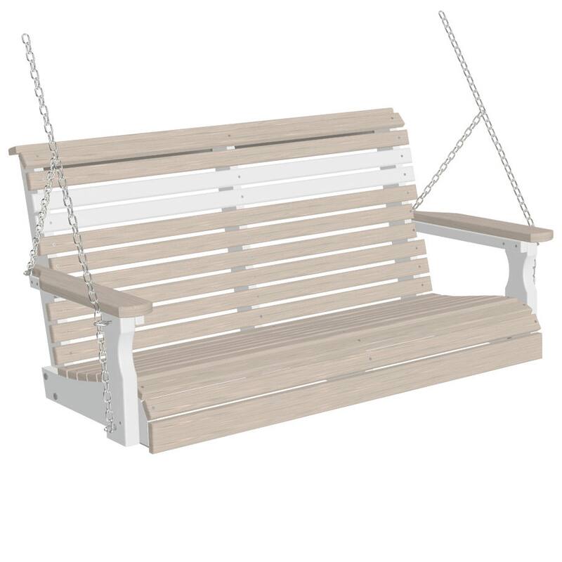 Poly Lumber Plain Rollback Swing