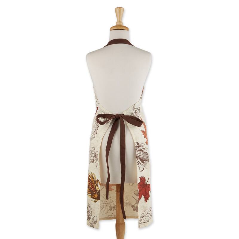 DII Autumn Botanical Printed Apron
