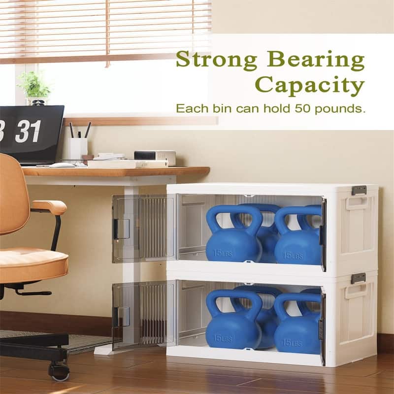 48QT Storage Bins with Lids