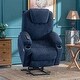 preview thumbnail 7 of 59, Mcombo Electric Power Lift Recliner Fabric Chair with Massage Heat