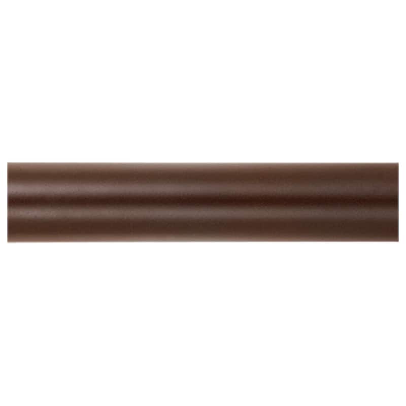 Vaxcel .75 inch Diameter Steel Ceiling Fan Downrod Extension - Burnished Bronze - 0.75-in W x 48-in H x 0.75-in D