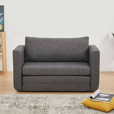 Artdeco Home Afton Sleeper Loveseat Sofa