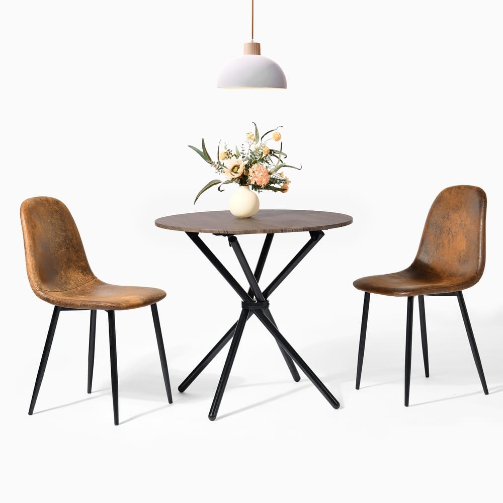 Round Table - Modern and Elegant Design for Home, Dining room, Office, and Outdoor Use