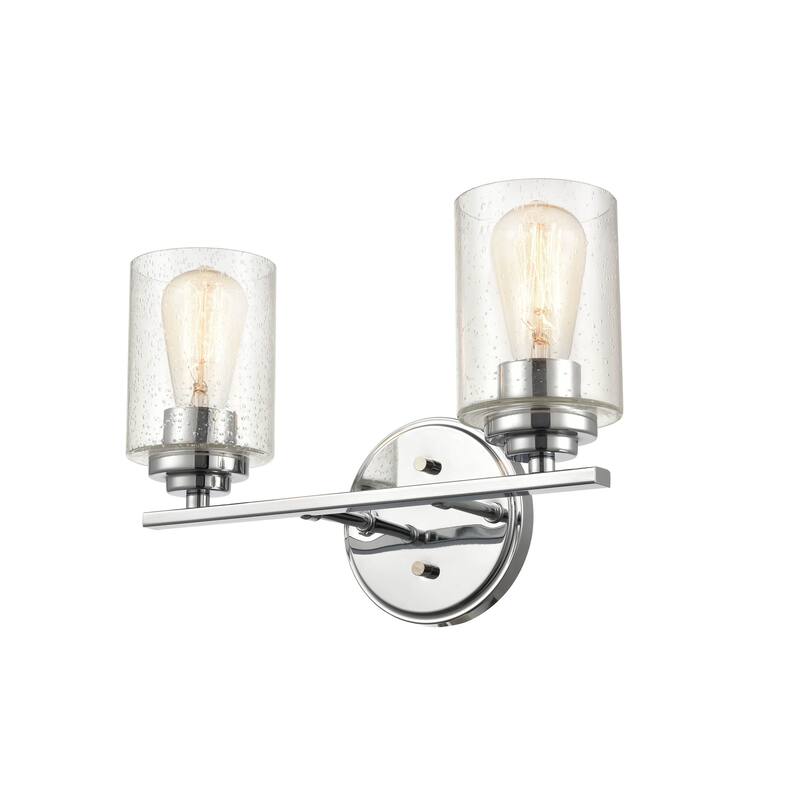 Millennium Lighting Metal 2 Light Bathroom Vanity Fixture