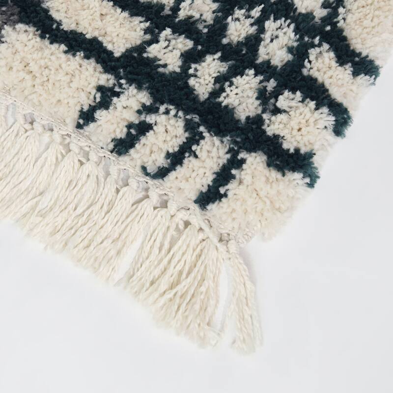 Andrew Modern Plaid Area Rug