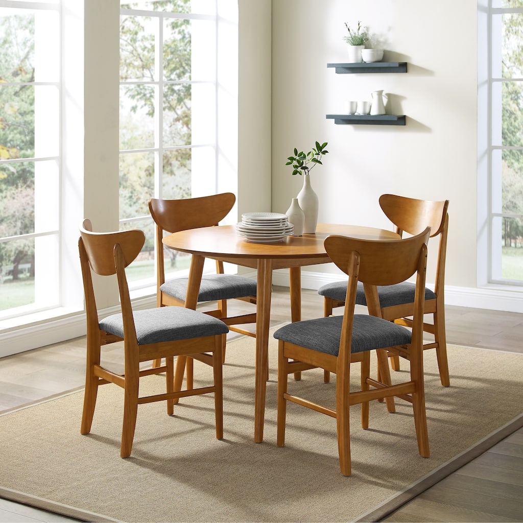 Crosley Landon 5Pc Round Dining Set