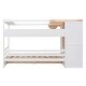 preview thumbnail 14 of 58, Twin Size House Bed with Two Drawers and Wardrobe