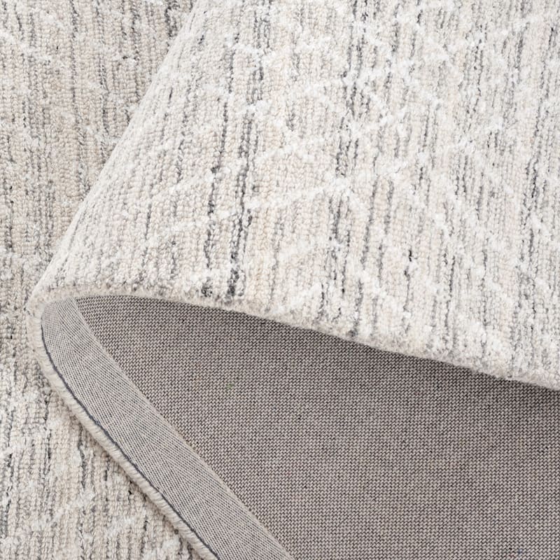 SAFAVIEH Handmade Abstract Þorleif Geometric Wool Rug