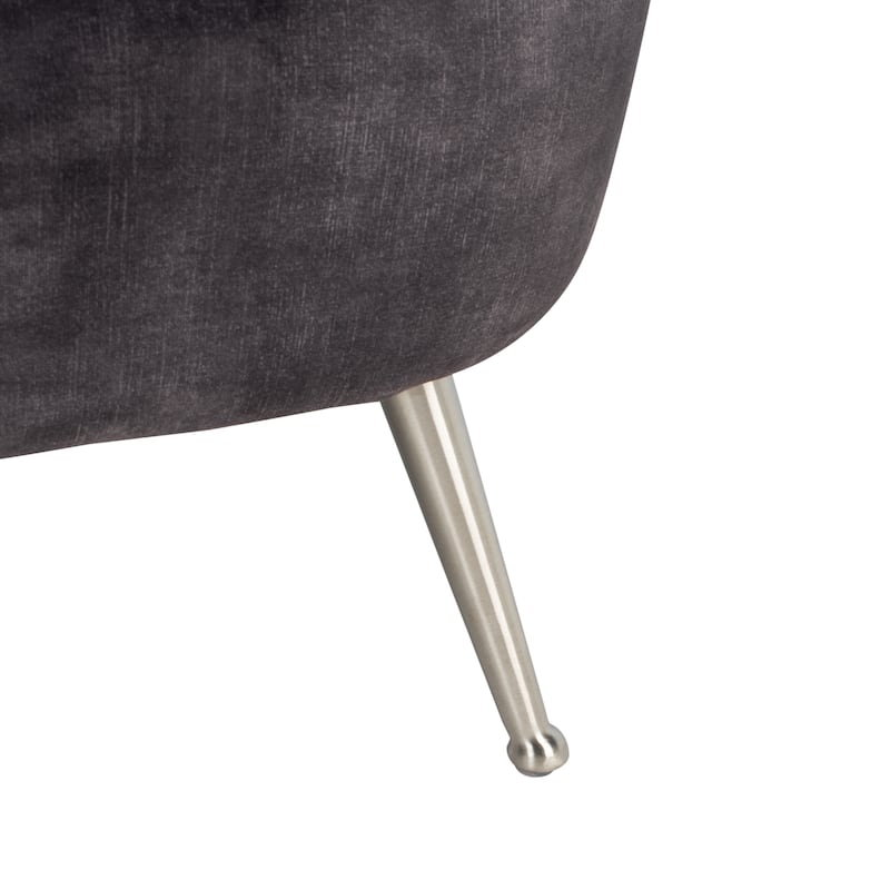 SAFAVIEH Home Maryssa Curved Back Sofa - 87"W x 34"D x 30"H