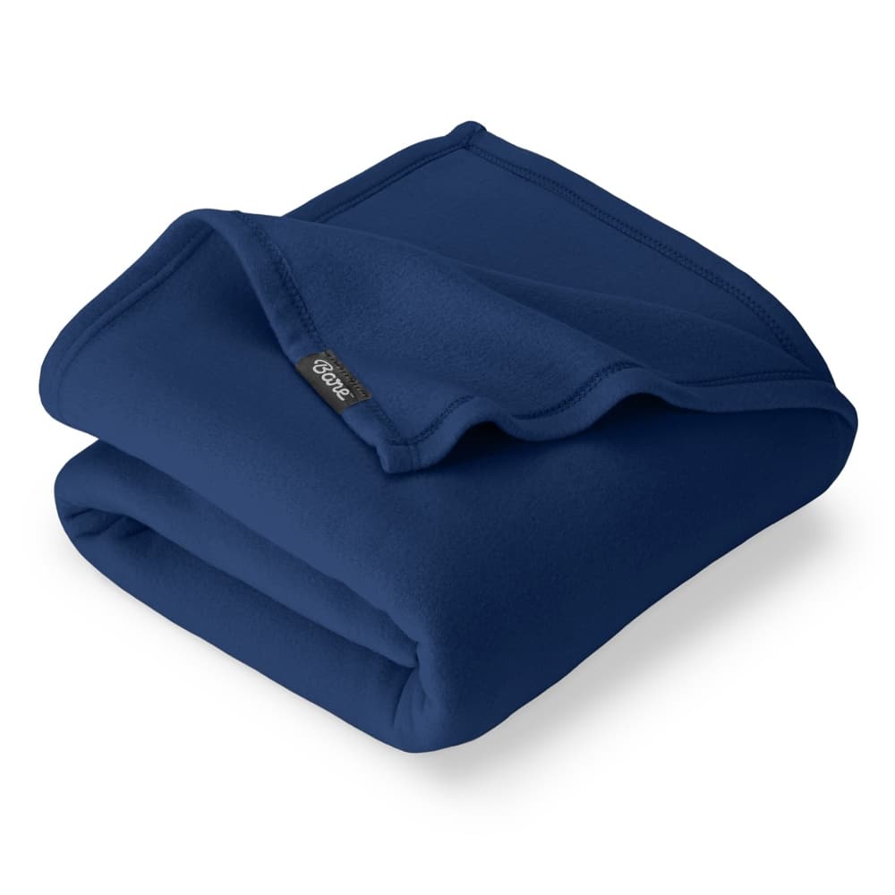 Bare Home Lightweight Polar Fleece Blanket