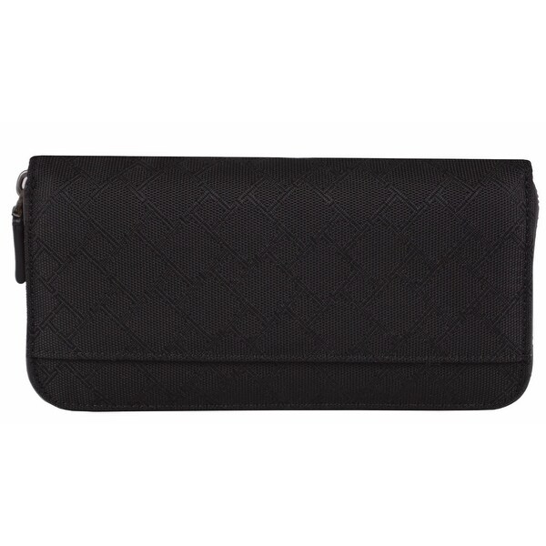 tumi zip around wallet