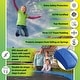 preview thumbnail 3 of 1, Machrus Moxie Super Spring Cover - Safety Pad, Fits Moxie 12 FT Round Trampoline Frame - Green Apple