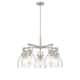 Option Clear / Satin Nickel