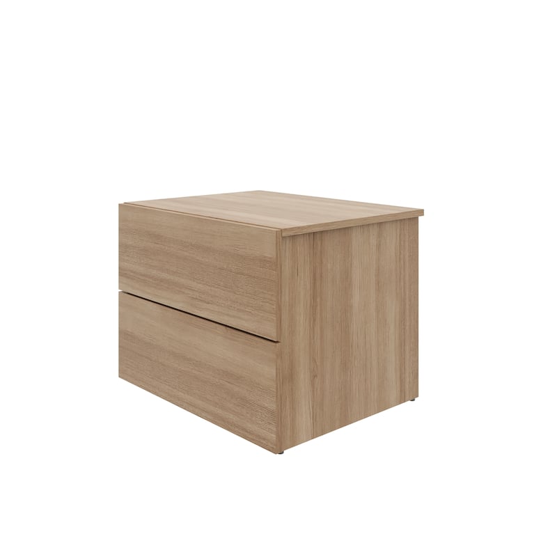 James 2-drawer Nightstand