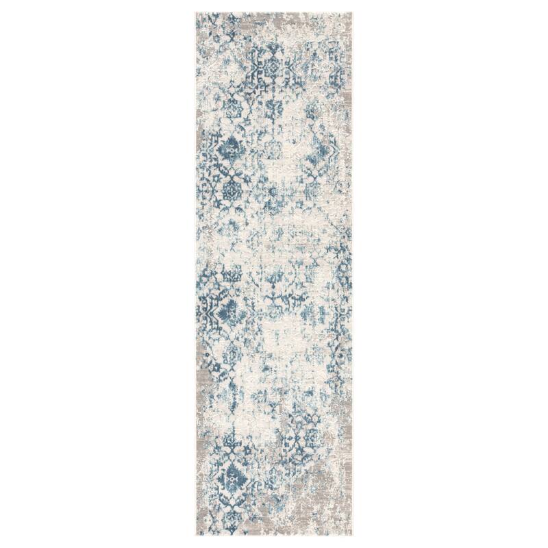 Lise Damask Area Rug