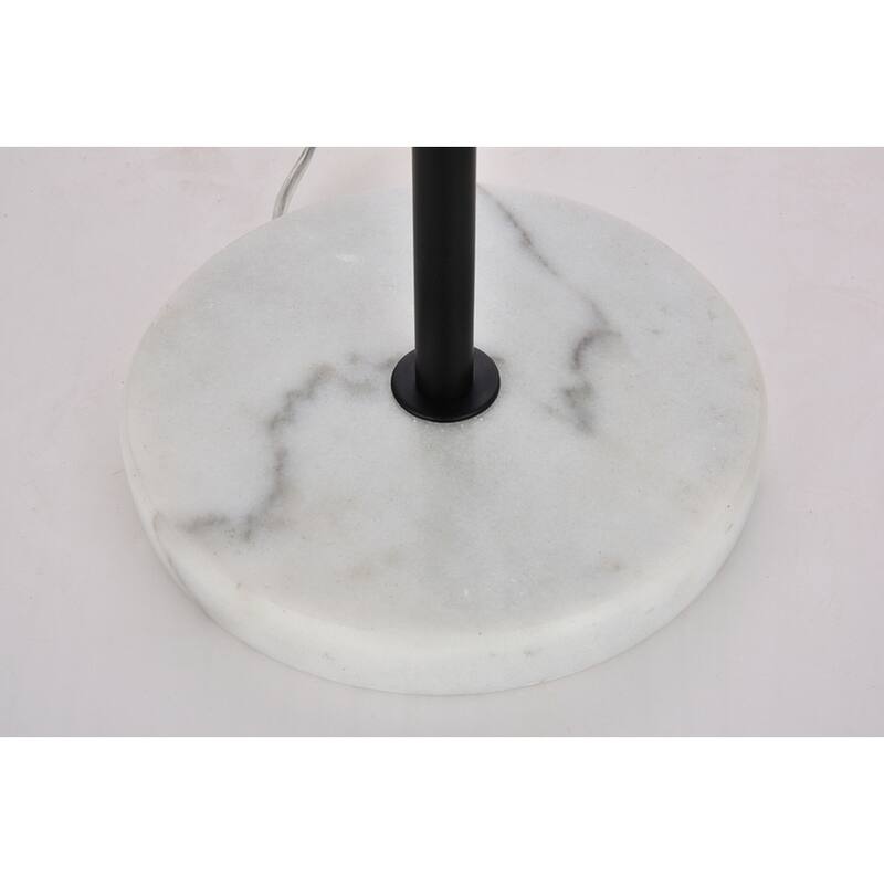 2-Light Table Lamp with Clear Glass