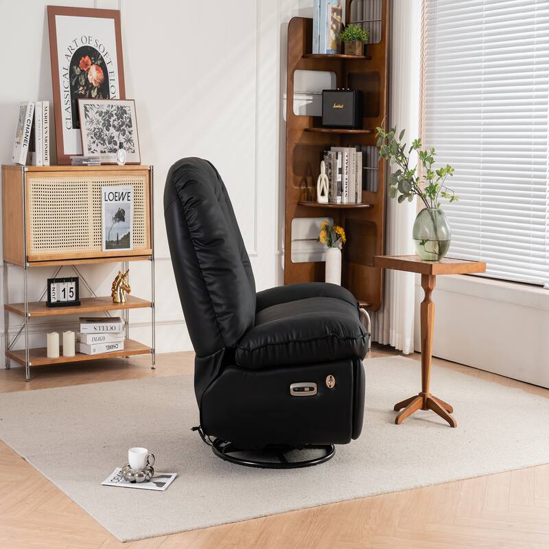 Recliner Chair Massage Recliner Sofa Lumbar Support Reclining Chair