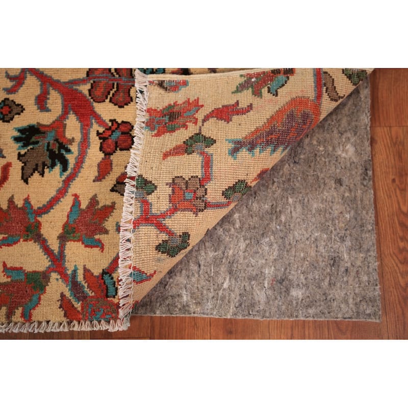 All-Over Animals Design Kazak Oriental Rug Hand-Knotted Wool Carpet - 2'0" x 3'0"