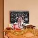 preview thumbnail 4 of 8, Peppermint Cocoa-Premium Gallery Wrapped Canvas - Ready to Hang - Multi-Color