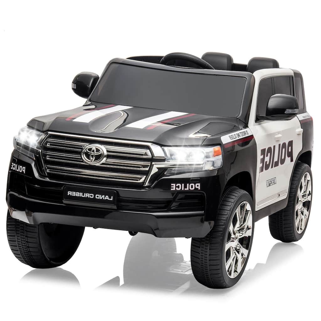 Children's Electric Ride-On Car, with Parental Remote Control