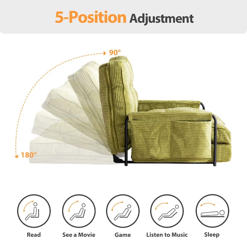 Bean Bag sofa,Floor Sofa Bed - 30"x25.6"