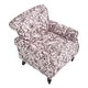 preview thumbnail 115 of 131, Mid-Century Modern Accent Chairs with Nailhead Trim