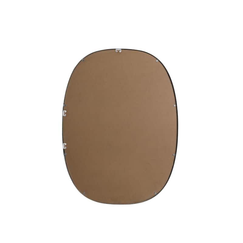 Elegant Lighting MR2B3040 Brynn 30" W x 40" H Modern Oval Bathroom