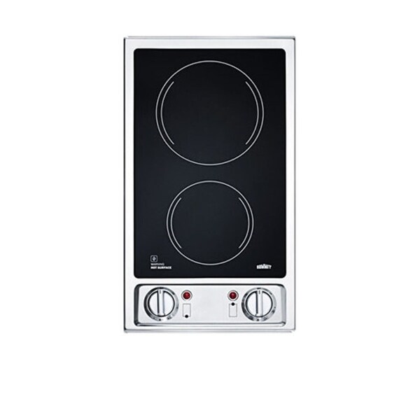 summit electric cooktop