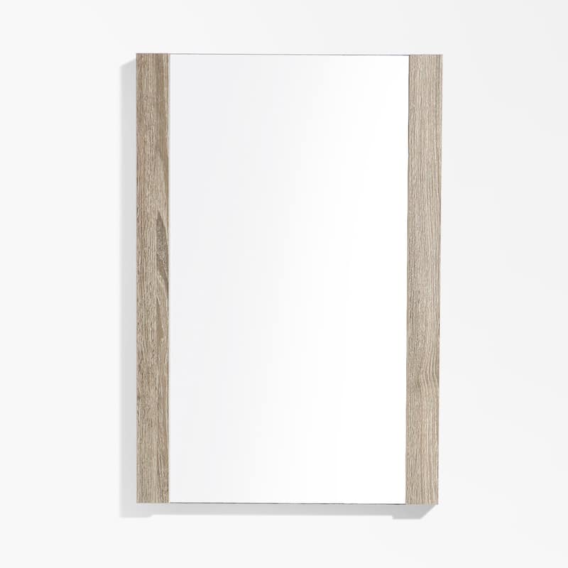 Blossom 24" All-Wood Vanity w/ Acrylic Sink & Mirror, Freestanding
