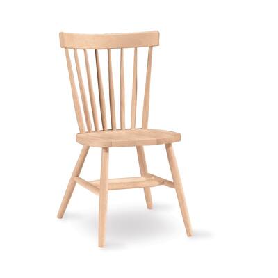 Solid Wood Dining Chair - Classic Kitchen Chair, Elegant Design, Durable Furniture