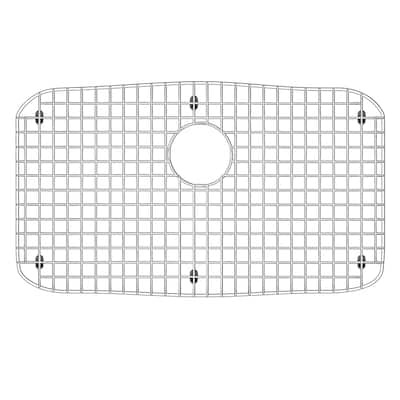 Whitehaus Matching Grid for Model WHNCUS2917 - Stainless Steel
