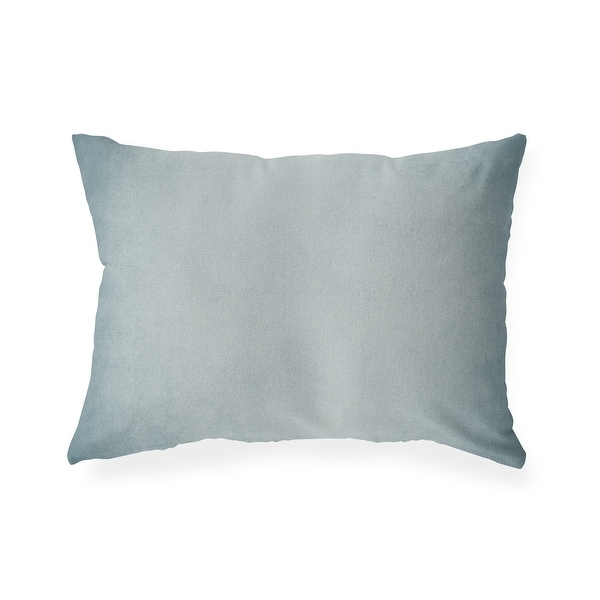 Light blue lumbar throw pillow store
