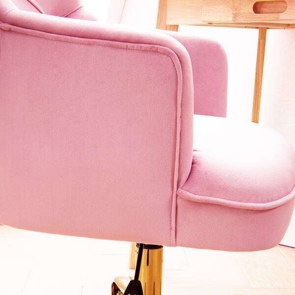 Ovios Cute Desk Chair Plush Velvet Office Chair For Girl Or Lady Modern Nice Vanity Chair And Task Chair With Gold Base On Sale Overstock 30234169 Oak extending tables gloss extending tables glass extending tables painted extending tables. ovios cute desk chair plush velvet