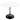 Bristol 31" Round Modern Dining Table, Sintered Stone & MDF Top with Iron Pedestal Base, Kitchen, Cafe & Breakfast Nook Table