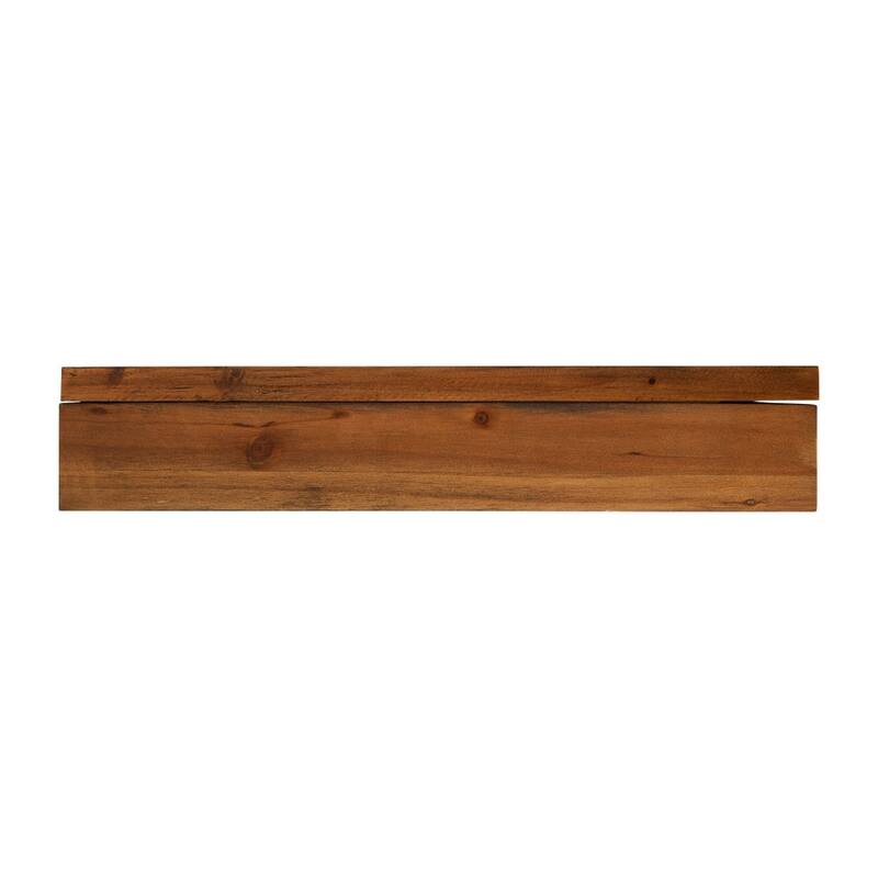 Wooden Medals Display Case with Removable Shelves