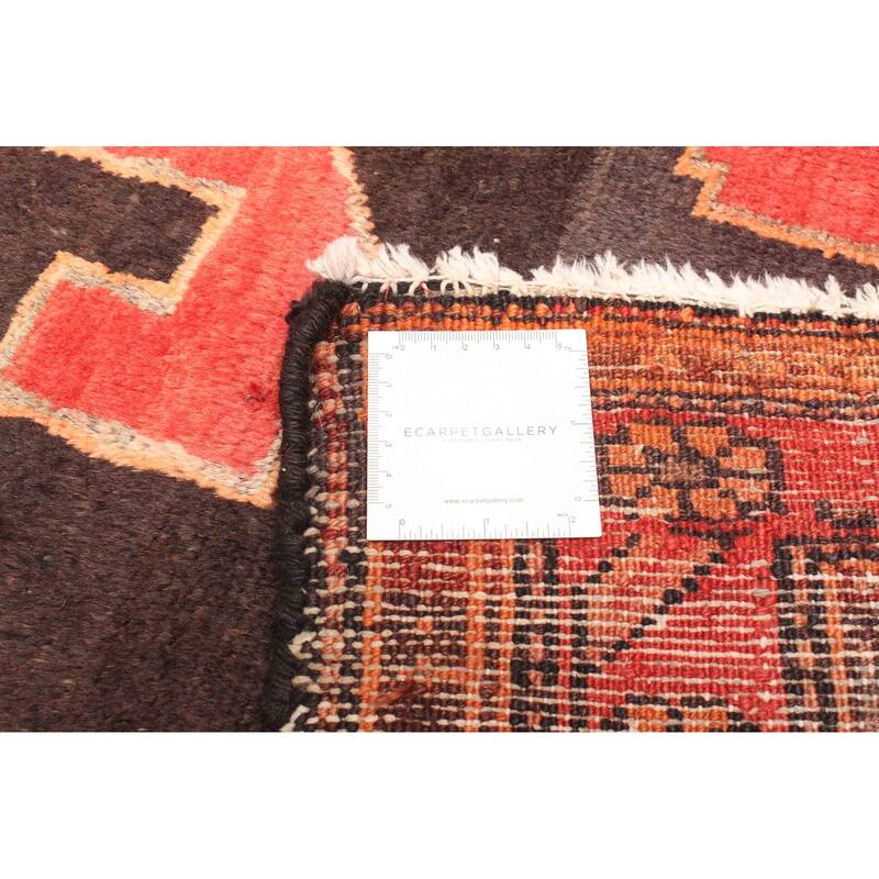 ECARPETGALLERY Hand-knotted Konya Anatolian Red Wool Rug - 4'3 x 6'8