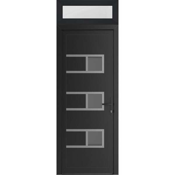 VDOMDOORS Manux 8933 | Front Door Exterior Door | Steel | Frame