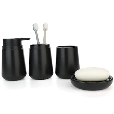 Bathroom Accessories Set 4 Piece