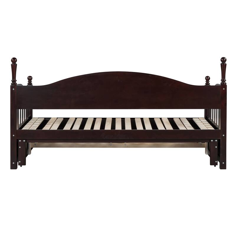 Extendable Daybed with Two Storage Drawers