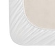 preview thumbnail 5 of 8, Waterproof White Heated Mattress Pad by Serta