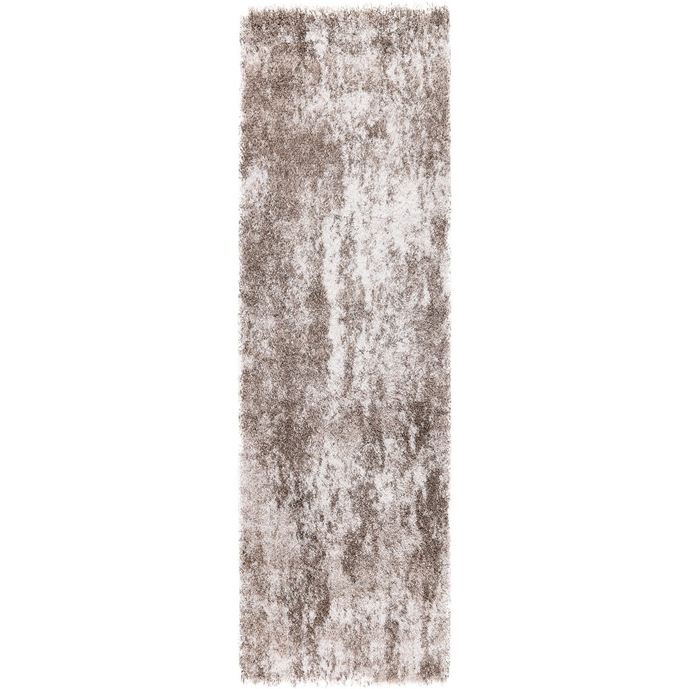 Noori Rug Lux Juno Abstract Modern 2-inch Thick Shag Rug