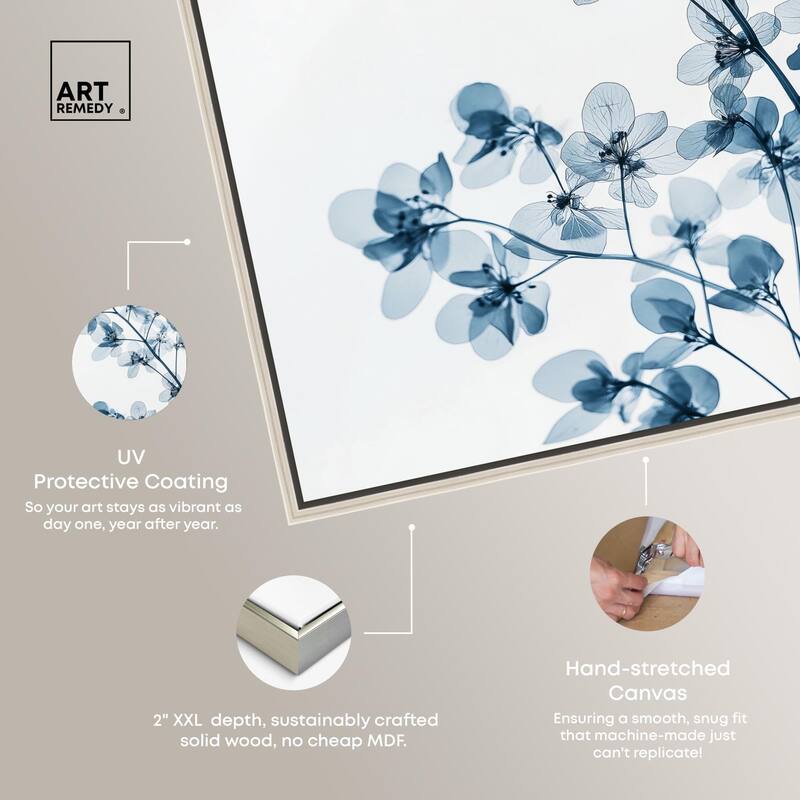 Lucent Bloom II Canvas by Art Remedy